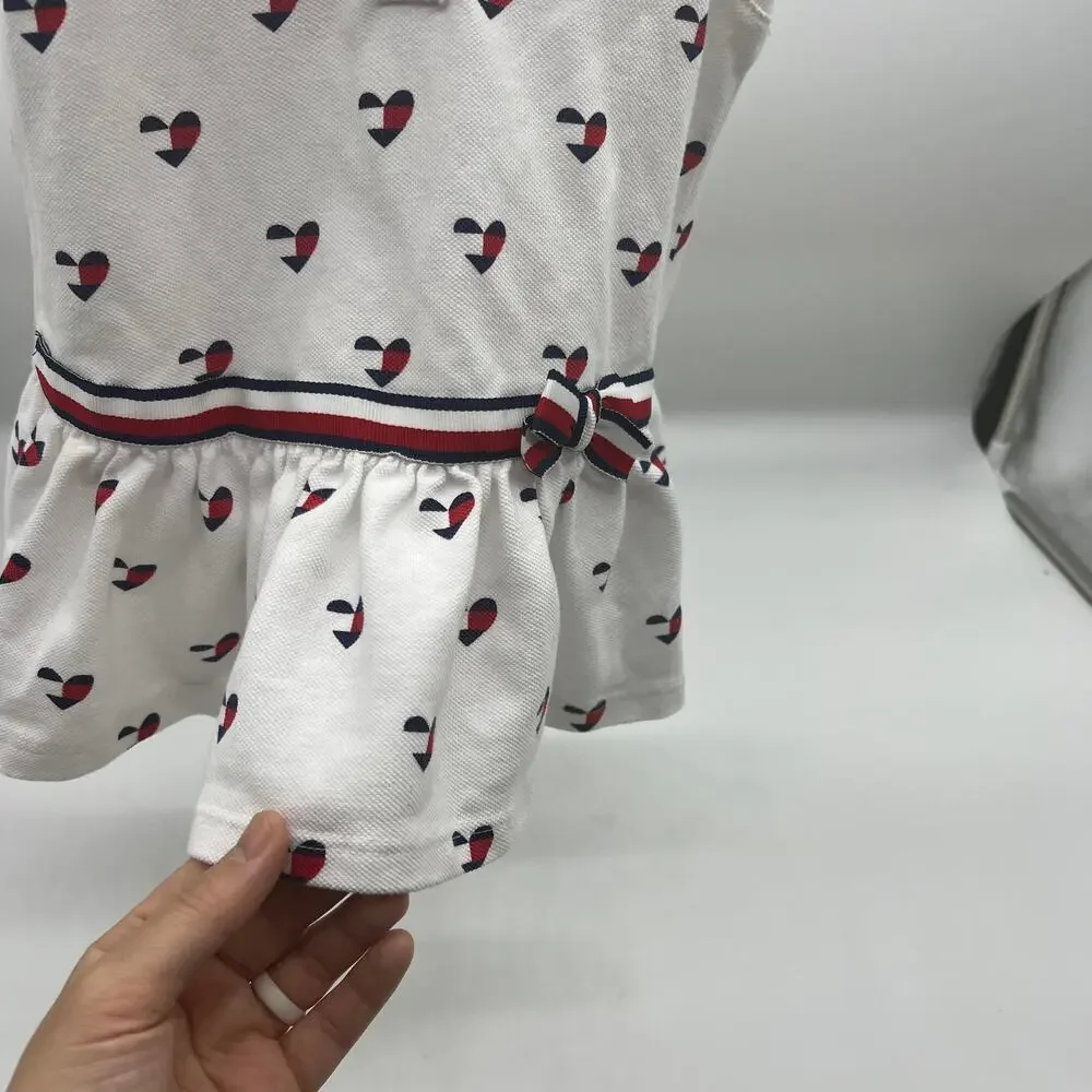 Tommy Hilfiger Girls Sport Dress Size 18M